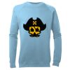 Kid's Raglan Sleeve Crew Neck Sweatshirt Thumbnail