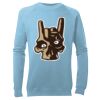 Kid's Raglan Sleeve Crew Neck Sweatshirt Thumbnail