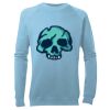 Kid's Raglan Sleeve Crew Neck Sweatshirt Thumbnail