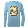 Kid's Raglan Sleeve Crew Neck Sweatshirt Thumbnail