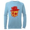 Kid's Raglan Sleeve Crew Neck Sweatshirt Thumbnail