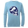 Kid's Raglan Sleeve Crew Neck Sweatshirt Thumbnail