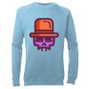 Kid's Raglan Sleeve Crew Neck Sweatshirt Thumbnail