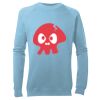 Kid's Raglan Sleeve Crew Neck Sweatshirt Thumbnail