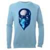 Kid's Raglan Sleeve Crew Neck Sweatshirt Thumbnail