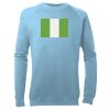 Kid's Raglan Sleeve Crew Neck Sweatshirt Thumbnail