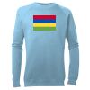 Kid's Raglan Sleeve Crew Neck Sweatshirt Thumbnail