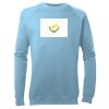 Kid's Raglan Sleeve Crew Neck Sweatshirt Thumbnail