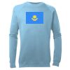 Kid's Raglan Sleeve Crew Neck Sweatshirt Thumbnail