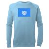 Kid's Raglan Sleeve Crew Neck Sweatshirt Thumbnail