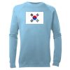 Kid's Raglan Sleeve Crew Neck Sweatshirt Thumbnail