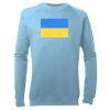 Kid's Raglan Sleeve Crew Neck Sweatshirt Thumbnail