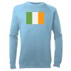 Kid's Raglan Sleeve Crew Neck Sweatshirt Thumbnail