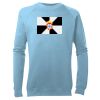 Kid's Raglan Sleeve Crew Neck Sweatshirt Thumbnail