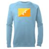 Kid's Raglan Sleeve Crew Neck Sweatshirt Thumbnail