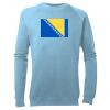 Kid's Raglan Sleeve Crew Neck Sweatshirt Thumbnail