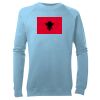 Kid's Raglan Sleeve Crew Neck Sweatshirt Thumbnail