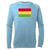 Kid's Raglan Sleeve Crew Neck Sweatshirt Thumbnail