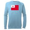 Kid's Raglan Sleeve Crew Neck Sweatshirt Thumbnail