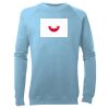 Kid's Raglan Sleeve Crew Neck Sweatshirt Thumbnail