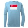 Kid's Raglan Sleeve Crew Neck Sweatshirt Thumbnail