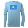 Kid's Raglan Sleeve Crew Neck Sweatshirt Thumbnail