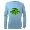 Kid's Raglan Sleeve Crew Neck Sweatshirt Thumbnail