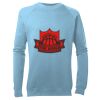 Kid's Raglan Sleeve Crew Neck Sweatshirt Thumbnail