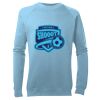Kid's Raglan Sleeve Crew Neck Sweatshirt Thumbnail