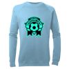 Kid's Raglan Sleeve Crew Neck Sweatshirt Thumbnail