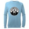 Kid's Raglan Sleeve Crew Neck Sweatshirt Thumbnail