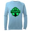 Kid's Raglan Sleeve Crew Neck Sweatshirt Thumbnail