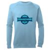 Kid's Raglan Sleeve Crew Neck Sweatshirt Thumbnail