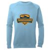 Kid's Raglan Sleeve Crew Neck Sweatshirt Thumbnail