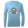 Kid's Raglan Sleeve Crew Neck Sweatshirt Thumbnail