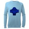 Kid's Raglan Sleeve Crew Neck Sweatshirt Thumbnail