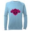 Kid's Raglan Sleeve Crew Neck Sweatshirt Thumbnail