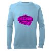 Kid's Raglan Sleeve Crew Neck Sweatshirt Thumbnail