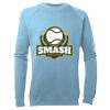 Kid's Raglan Sleeve Crew Neck Sweatshirt Thumbnail