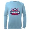 Kid's Raglan Sleeve Crew Neck Sweatshirt Thumbnail