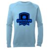 Kid's Raglan Sleeve Crew Neck Sweatshirt Thumbnail