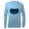 Kid's Raglan Sleeve Crew Neck Sweatshirt Thumbnail