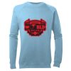 Kid's Raglan Sleeve Crew Neck Sweatshirt Thumbnail