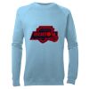 Kid's Raglan Sleeve Crew Neck Sweatshirt Thumbnail