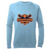 Kid's Raglan Sleeve Crew Neck Sweatshirt Thumbnail