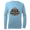 Kid's Raglan Sleeve Crew Neck Sweatshirt Thumbnail