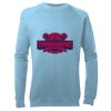 Kid's Raglan Sleeve Crew Neck Sweatshirt Thumbnail