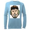 Kid's Raglan Sleeve Crew Neck Sweatshirt Thumbnail