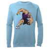 Kid's Raglan Sleeve Crew Neck Sweatshirt Thumbnail