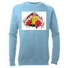 Kid's Raglan Sleeve Crew Neck Sweatshirt Thumbnail